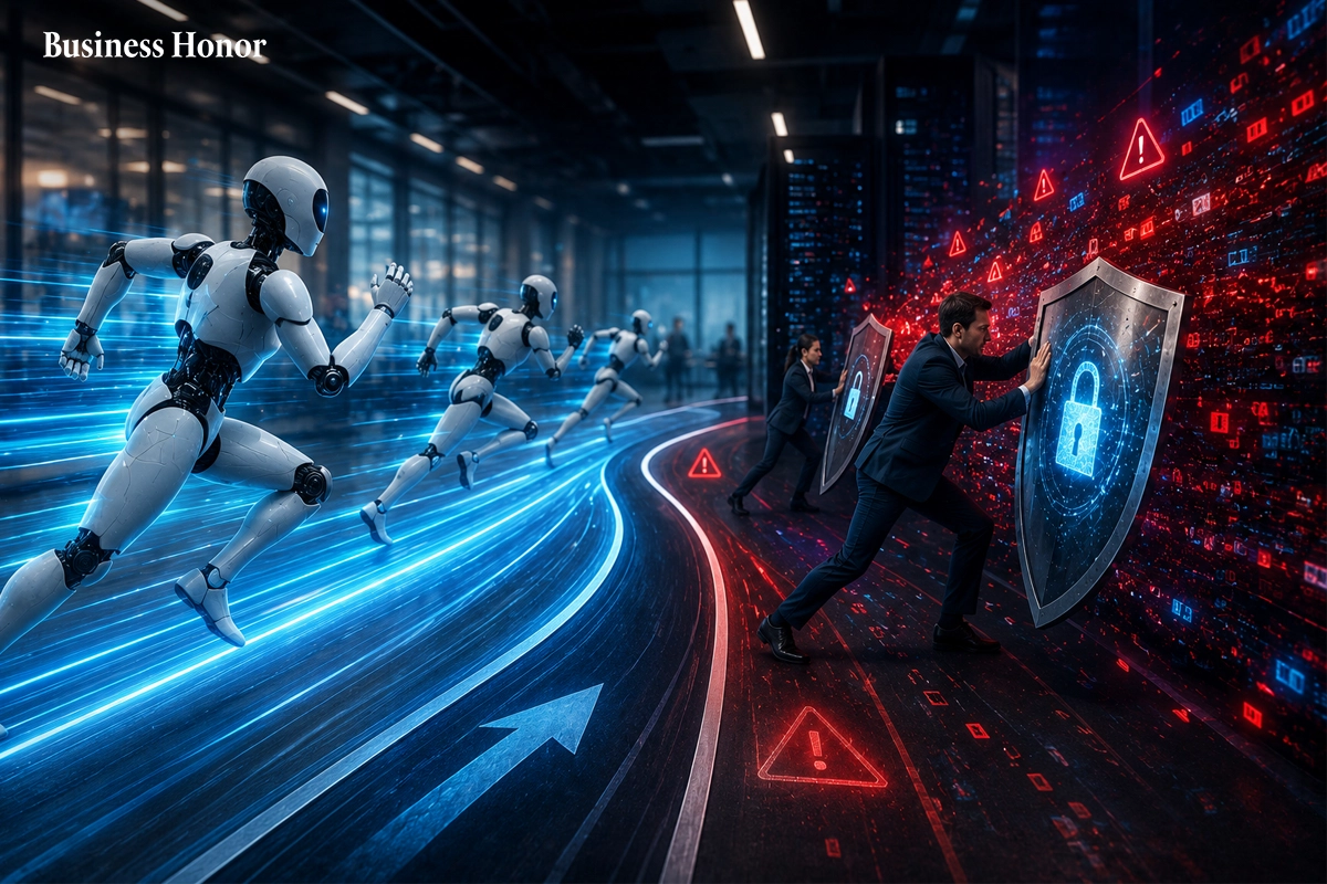 The AI-Agents Speed Problem: Why Organisations Deploy Faster Than They Protect